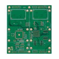 Circuit imprimé HDI personnalisé pour boîtier Edge AI et passerelle Edge AI, carte de circuit imprimé FR4 TG170 à haute résistance au température (TG) avec contrôle d'impédance EMC haute vitesse