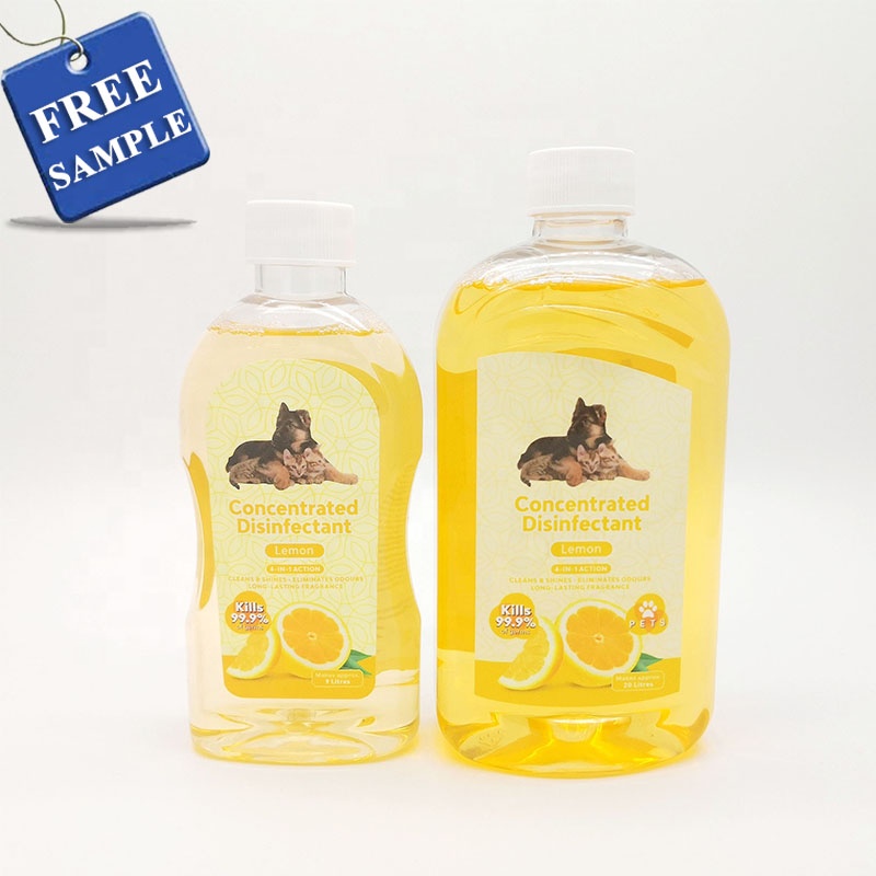 Антибактериальный дезодорирующий спрей для кошек и собак, 220 мл, 500 мл