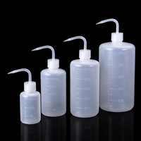Bouteilles souples en plastique pour le nettoyage, l'arrosage, le lavage en laboratoire, le rinçage des tatouages et des cils