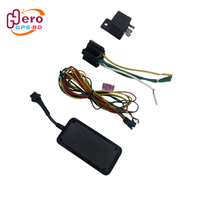 Mini rastreador GPS en tiempo real para Android e IOS Rastreador de flota 4G con posicionamiento GSM Monitoreo remoto Rastreador de coche de red 2G