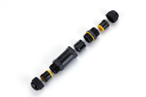 M25 5pin <span class=keywords><strong>IP68</strong></span> kết nối không thấm nước dưới nước cáp kết nối cho LED chiếu sáng - Product Image 4