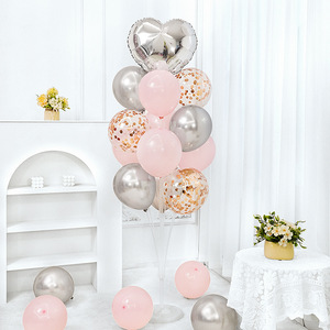 10 Inch Floor Standing Luminous Pillar Floating <strong>Balloon</strong> Holder Birthday <strong>Decoration</strong> <strong>Table</strong> Floating Scene <strong>Decoration</strong> - Product Image 4