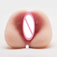 Masturbateur réaliste pour hommes, jouet sexuel en TPE de qualité supérieure, gel anal doux, 100% imperméable, sans effets secondaires, pour le plaisir sexuel