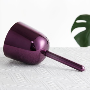 Ensemble de bols chantants en cristal bol à poignée instruments de percussion bols sonores chakra méditation yoga <span class=keywords><strong>guérison</strong></span> sonore 432hz 440hz - Product Image 4