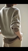Pull décontracté de luxe pour femmes en cachemire, preppy violet, styliste, chaud, 100%, livraison gratuite