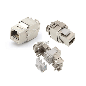 Cat6 <span class=keywords><strong>cat6A</strong></span> FTP <span class=keywords><strong>Keystone</strong></span> <span class=keywords><strong>Jack</strong></span> RJ45 8P8C ổ cắm <span class=keywords><strong>Keystone</strong></span> RJ45 toolless <span class=keywords><strong>Keystone</strong></span> <span class=keywords><strong>jack</strong></span> cắm - Product Image 5