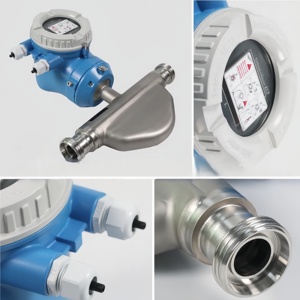 Débitmètre sanitaire E+H Proline Promag P 300 500 Endress Hauser, débitmètre de qualité alimentaire - Product Image 5