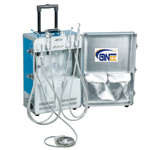 Unidad Dental Portátil Ginee Medical para Uso Odontológico con Control de Pie y Maleta para Hospital GE-150 - Product Image 2