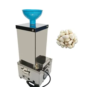 mini chain type garlic peeling machine with factory price