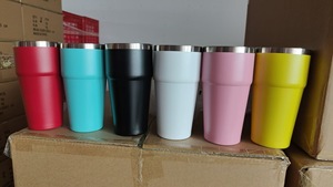 Tazza Termica Personalizzata <span class=keywords><strong>da</strong></span> 26oz in Acciaio Inox 304 con Funzione Termos, Rivestimento in Polvere, Tazza <span class=keywords><strong>da</strong></span> Caffè <span class=keywords><strong>da</strong></span> 16oz, Bicchieri Sottovuoto - Product Image 5