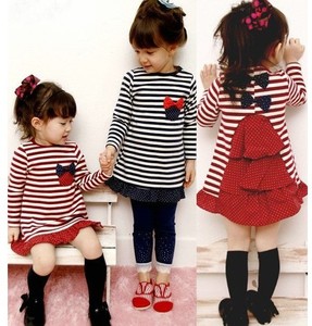 Ropa de Primavera para Niños, Vestidos Casuales Bonitos con Volantes para Niñas, de Proveedor Chino - Product Image 2