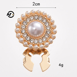 Hoa đám cưới đính hôn nút quà tặng thiết kế tối giản Áo Sơ Mi Khuy măng sét đa năng tinh tế trang trí có thể phủ nút trang phục - Product Image 6