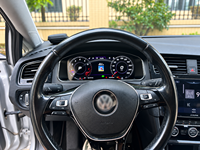Panel Instrumen Golf 7 MK7 2015 hingga 2020 Digital Cluster 12.3 Inch IPS 1920x720 dengan Dukungan CarPlay Android Auto HUD