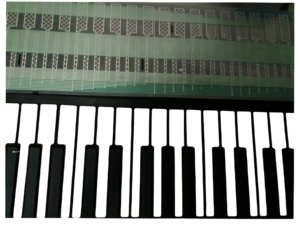 Bàn Phím Điện Tử Đàn Piano Cảm Biến Áp Suất Linh Hoạt Bảng Mạch Với Carbon Bạc Điện Tử Màng Phim - Product Image 4