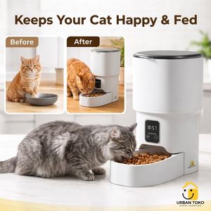 Elecpet Phone App Control Tuya Smart <b>Wifi</b> Advanced Auto Reminder Timed Cat Dog Food Dispenser Automatic Pet Feeder - Product Image 2