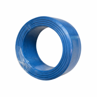 Fil électrique en cuivre standard de 1,5 mm, 2,5 mm, 4 mm, 6 mm, isolé en PVC, câble de câblage domestique pour les entrepreneurs en électricité en gros