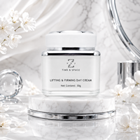 Crème de jour au complexe de collagène et peptides de cuivre pour la barrière cutanée, idéale pour les peaux matures et vieillissantes, offrant des bienfaits de défense longue durée