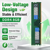 Module de mémoire de bureau Original RuiChu DDR4 ECC 8G 2400MHz PC4-19200 288PIN DIMM 1.25V, compatibilité totale, haute performance, RAM pour PC