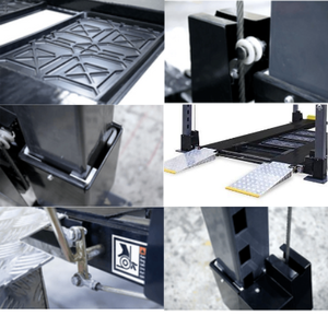 CE Aprobado 9000 Lb 4 Post <span class=keywords><strong>Car</strong></span> Lift 110V - Product Image 5