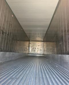 Used 40ft RH Reefer <b>Container</b> 40' High Cube 58m³ <b>Refrigerated</b> Shipping <b>Container</b> in Shenzhen - Product Image 5