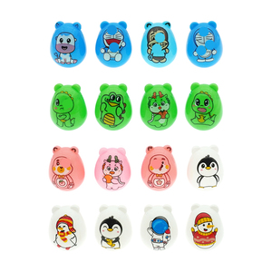 Venta al por mayor Cientos de personajes de dibujos animados clásicos Vaso Niños Novedad Juguetes divertidos para sorpresa Huevo Cápsula de 50mm - Product Image 3