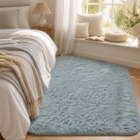 Tapis moderne de luxe en polyester, fabriqué à la machine, résistant aux taches, antidérapant, adapté aux animaux domestiques, idéal pour la chambre et la maison - Meilleure vente