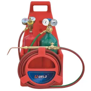 high efficiency durability portable gas brazing & welding kit