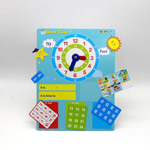 Calendario magnético Estudio en punto para niños Clima y sobre el tiempo Aprendizaje preescolar Niños Clima Aprendizaje sobre el tiempo Preescolar - Product Image 5