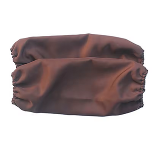 Manchon de travail en polyester de couleur unie manchette de cuisine pour le lavage de la vaisselle jardinage peinture manchons de bras couvre manchette - Product Image 2