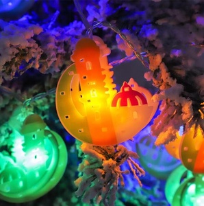 Dây Đèn Ramadan 1.5M, Trang Trí Tiệc Trong Nhà Bằng Nhựa, Đèn Lồng Eid Mubarak LED Hình Ngôi Sao Mặt Trăng, Cung Điện - Product Image 2