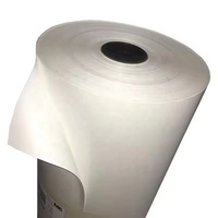 Film adhésif imprimé en PVC acrylique blanc OFRX, imperméable, épaisseur 0,05 mm, pour signalétique publicitaire industrielle, scellement de cartons