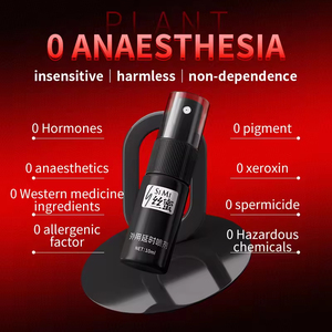 Nuevo Spray Retardante Desensibilizante con Extractos Herbales para Hombre, Mejora la Comodidad, Sexo Duradero, Estimulación para Adultos, Puro y Natural - Product Image 5