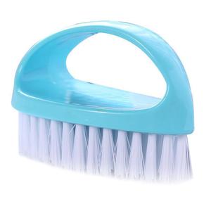 Oval Laundry Brush A1159 Soft Bristles Nylon Shoe Cleaning Brush For Clothing And Shoes - Product Image 5