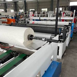 Ý Tưởng Kinh Doanh nhỏ hoàn toàn tự động giấy vệ sinh máy Dây chuyền sản xuất giấy vệ sinh máy làm để bán ở Nam Phi - Product Image 5