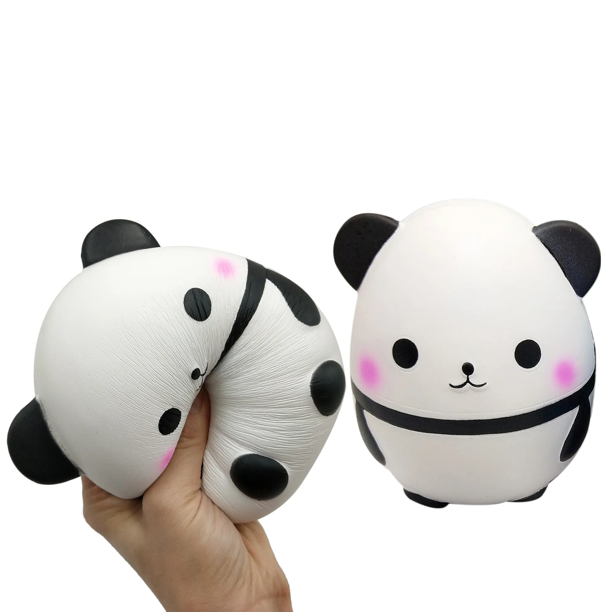 Amazon Hot Selling Jumbo Panda Squishy Toys Soft PU Foam Cute Animal Slow Rising Toy with CPC Certificate