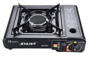 Jinyu Outdoor Butaan Gasfornuis (BDZ-155A(ZR-1)) Met Infraroodbrander Geschikt Voor Kamperen Met Draagtas. - Product Image 3