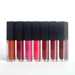 Colorete <span class=keywords><strong>l</strong></span>íquido de 7 colores pigmentado con etiqueta privada, su logotipo, rosa, colorete de pigmento alto de larga duración para mejillas - Product Image 3