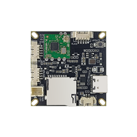 Carte de développement PCBA médicale HiSilicon Hi3516CRNCV610-20S pour contrôle d'accès par reconnaissance faciale, IPC Linux 128 Mo 2 OZ