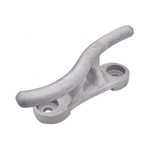 Bitta di Ormeggio a Forma di S in Lega di Alluminio Marino 15 Pollici (380mm) Bitta di Ormeggio in Fusione Attrezzatura <span class=keywords><strong>per</strong></span> Kayak Gommone Nave Yacht Barca - Product Image 5