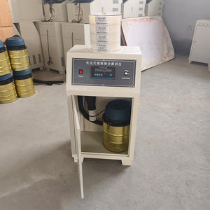 निर्माण सामग्री के लिए नकारात्मक दबाव पैकिंग सीव प्रयोगशाला परिशुद्धता पाउडर कण विश्लेषण उपकरण - Product Image 5