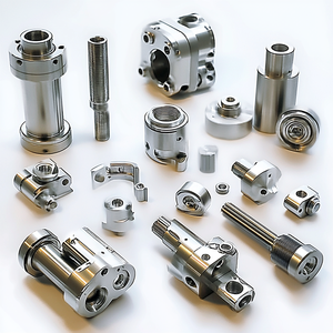 Personnalisé Précision 5 Axes Laiton Acier 6061 Aluminium Métal Cnc Fraisage Usinage Service Fabricant - Product Image 3