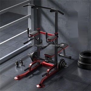 Etiqueta privada Heavy Duty Squat Rack COMBINACIÓN Brazo interior Gimnasio Torre Ejercicio Fitness al aire libre Uso en el hogar Equipo de entrenamiento - Product Image 5