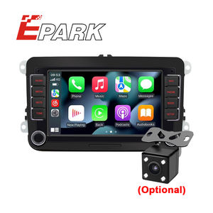 Radio estéreo para coche Android reproductor <span class=keywords><strong>de</strong></span> coche <span class=keywords><strong>de</strong></span> 7 pulgadas para VW VOLKSWAGEN GPS Wifi Mirror Link doble Din con <span class=keywords><strong>caja</strong></span> decodificadora - Product Image 2