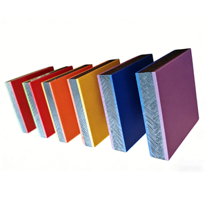 لوح بلاستيكي ثنائي اللون من البولي إيثيلين عالي الكثافة، سماكة 3-25 مم، لافتات داخلية/خارجية وأثاث - Product Image 4