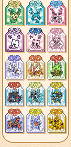 DMWholesale Magnete da Frigo Pokémon Omamori Anime Monster Blind Box <span class=keywords><strong>Giapponese</strong></span> Portafortuna Misterioso Kawaii Adesivo Magnetico 3D Decorativo - Product Image 4