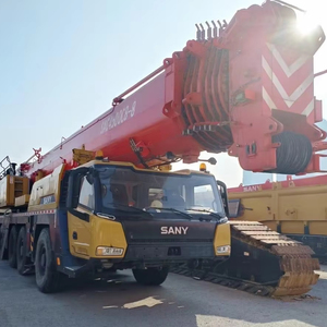 220 Ton Sany Truck <b>Crane</b>, Cheap Used Mobile <b>Crane</b> Suitable for Engineering Projects - Product Image 1