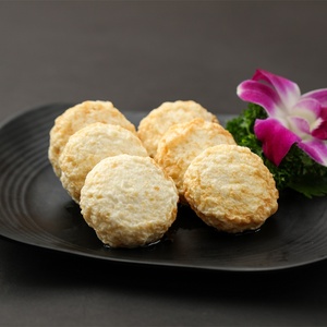 Tofu di pesce al formaggio congelato per grigliate in pentola calda e pasti veloci con polpette di gamberetti polpette di manzo disponibili - Product Image 4