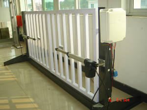 Automatisation automatique d'opérateur <span class=keywords><strong>de</strong></span> tourniquets d'ouvreur <span class=keywords><strong>de</strong></span> porte d'oscillation <span class=keywords><strong>de</strong></span> double <span class=keywords><strong>bras</strong></span> résistant - Product Image 6