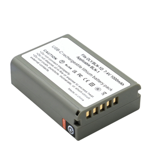 Batterie de remplacement compatible BLN-1 pour E-<span class=keywords><strong>M1</strong></span> de <span class=keywords><strong>OM</strong></span>-D Olympus E-M5 E-P5 Pen-F HLD-6 appareils photo numériques prêts à être expédiés - Product Image 1