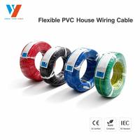 Großhandel 2,5mm 6mm 10mm 16mm Versilbertes Kupfer PVC Flexibles Mantelkabel LED-Beleuchtungsprojekt Hausverdrahtung Elektrokabel